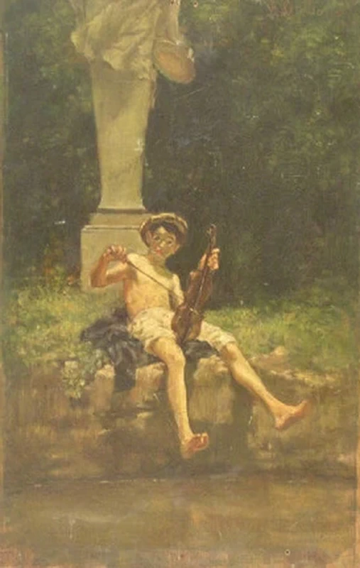 Scugnizzo - Galleria d’Arte Moderna, Milano